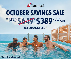 Carnival Cruises - Special cruise offer
